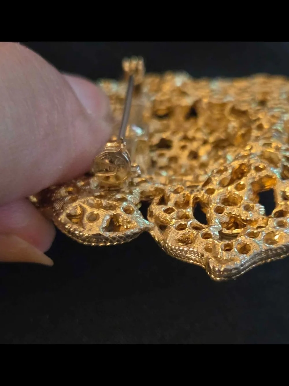 Albert Weiss intricate gold